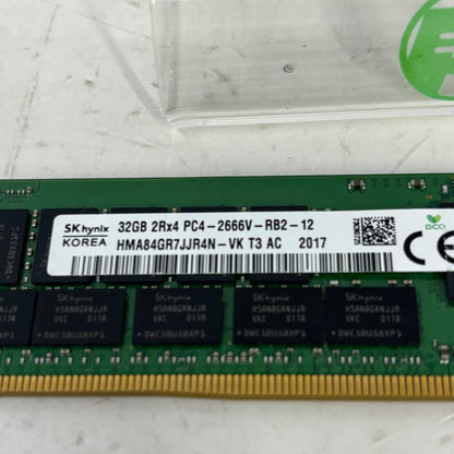 SK Hynix PC4-2666V-RB2 32GB (1x32GB) RAM DDR4 2666MHz HMA84GR7JJR4N-VK