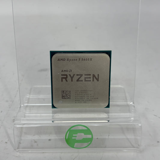 AMD Ryzen 5 5600X 3.70GHz 6 Core 100-000000065 12 Thread AM4
