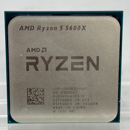 AMD Ryzen 5 5600X 3.70GHz 6 Core 100-000000065 12 Thread AM4