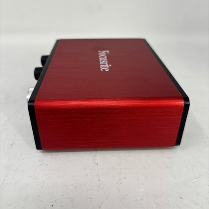Focusrite Scarlett Solo 2nd Gen  USB Audio Interface NMB-003