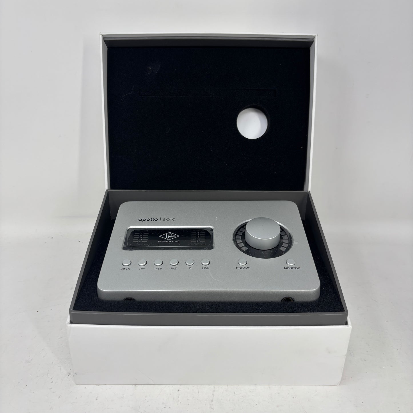 Universal Apollo Solo Heritage Edition Thunderbolt 3 Audio Interface UA-APLS-HE