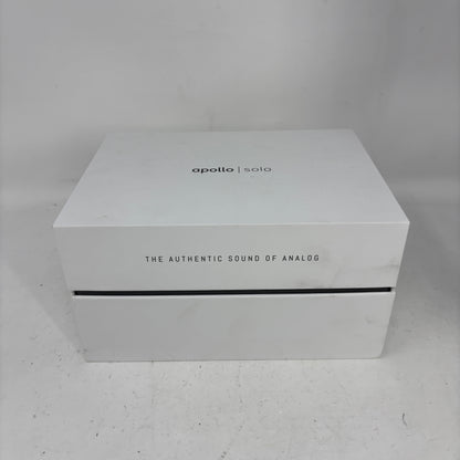 Universal Apollo Solo Heritage Edition Thunderbolt 3 Audio Interface UA-APLS-HE