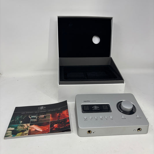 Universal Apollo Solo Heritage Edition Thunderbolt 3 Audio Interface UA-APLS-HE