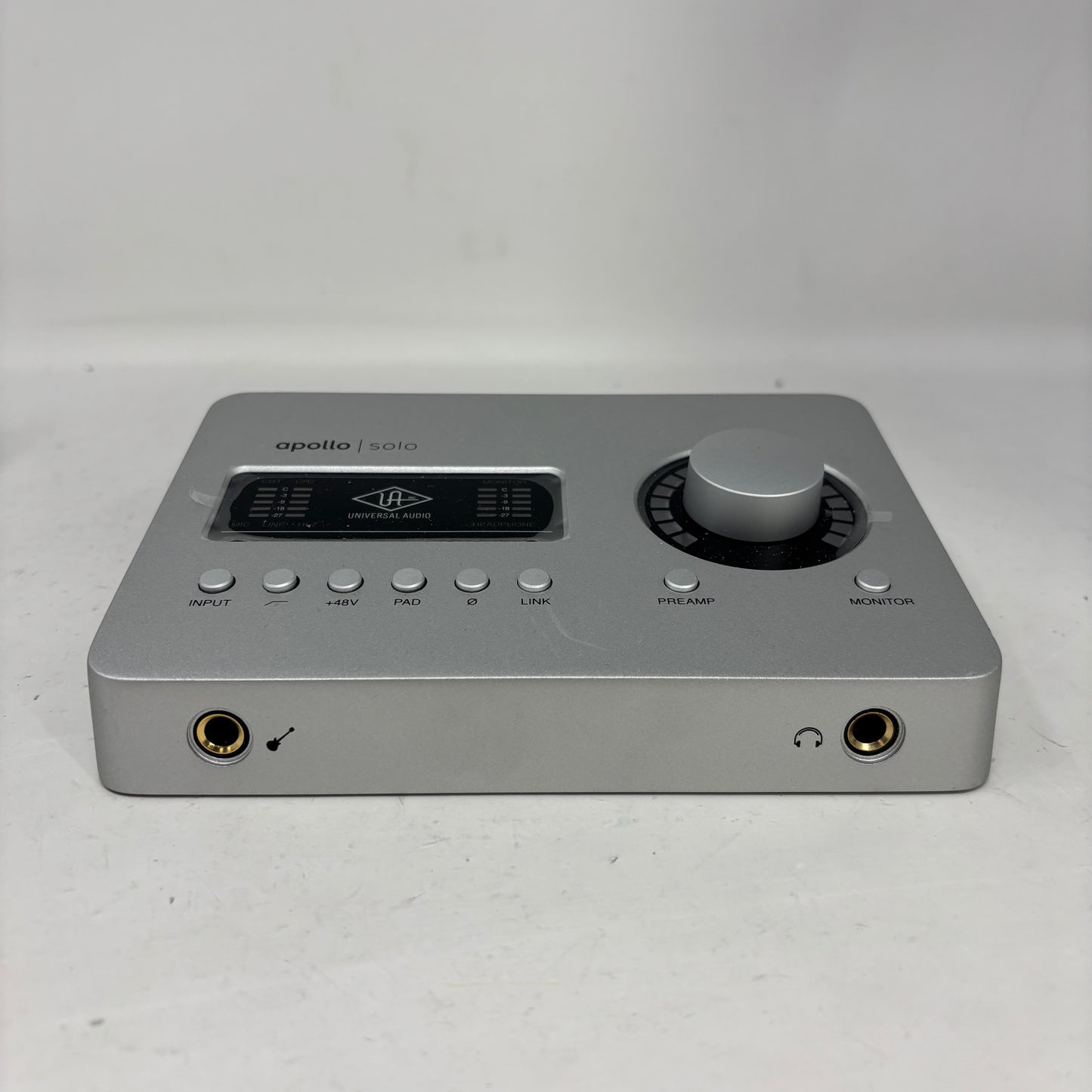 Universal Apollo Solo Heritage Edition Thunderbolt 3 Audio Interface UA-APLS-HE