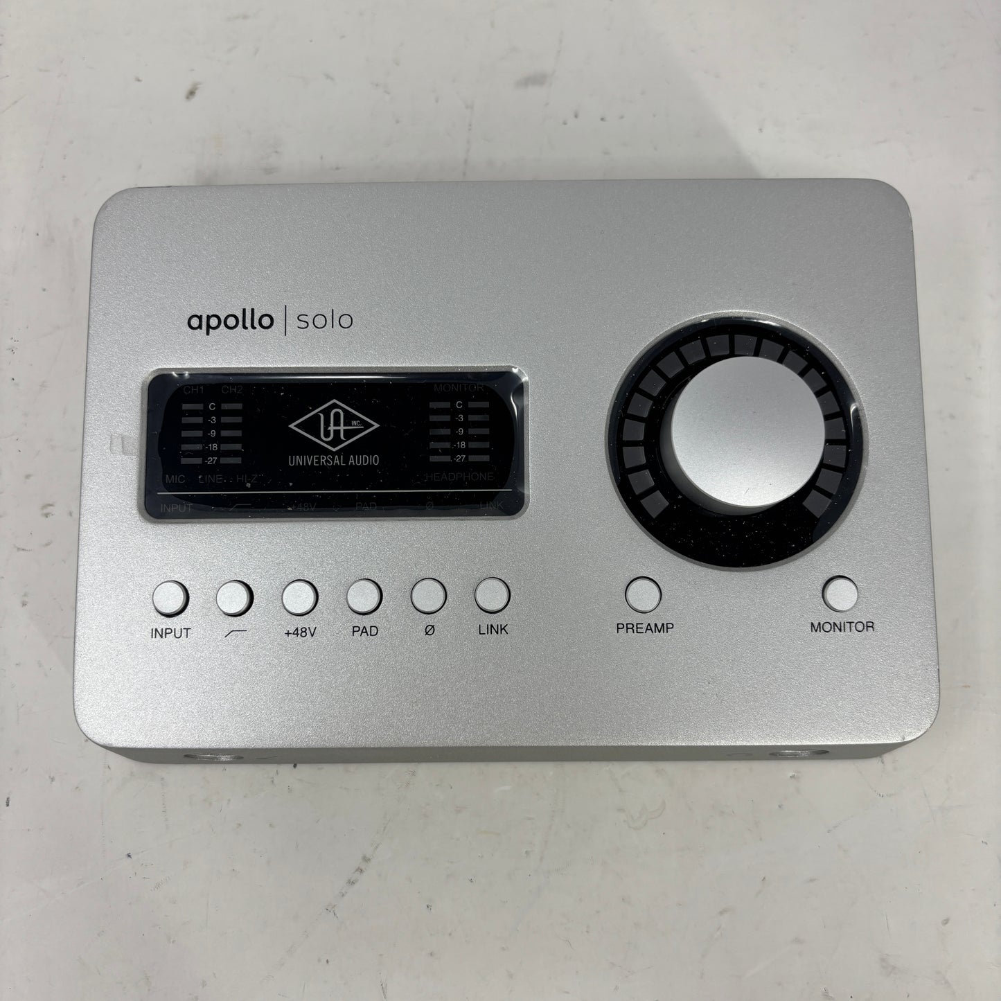 Universal Apollo Solo Heritage Edition Thunderbolt 3 Audio Interface UA-APLS-HE