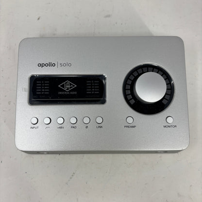 Universal Apollo Solo Heritage Edition Thunderbolt 3 Audio Interface UA-APLS-HE