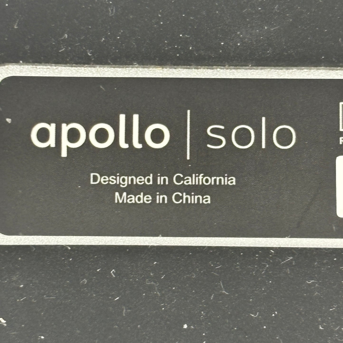 Universal Apollo Solo Heritage Edition Thunderbolt 3 Audio Interface UA-APLS-HE