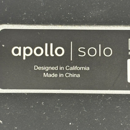 Universal Apollo Solo Heritage Edition Thunderbolt 3 Audio Interface UA-APLS-HE