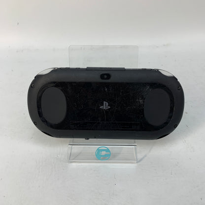 Sony PlayStation Vita Slim PS PCH-2001 Handheld Console Gaming System Black