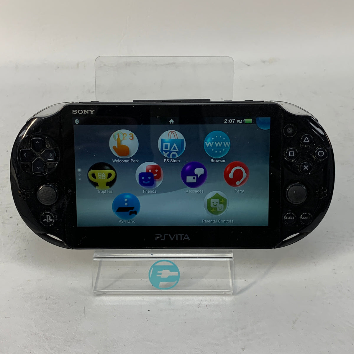 Sony PlayStation Vita Slim PS PCH-2001 Handheld Console Gaming System Black