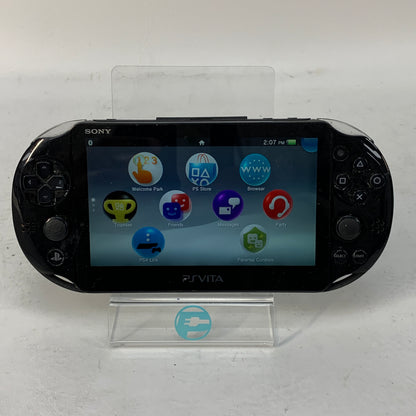 Sony PlayStation Vita Slim PS PCH-2001 Handheld Console Gaming System Black