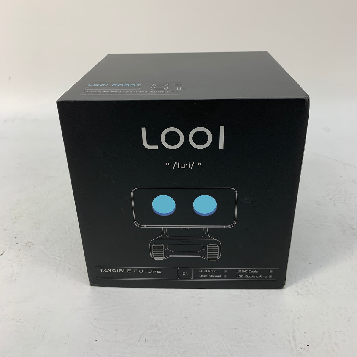 Tangible Future LOOI Robot AI Desktop Companion RLIB01