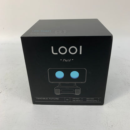 Tangible Future LOOI Robot AI Desktop Companion RLIB01