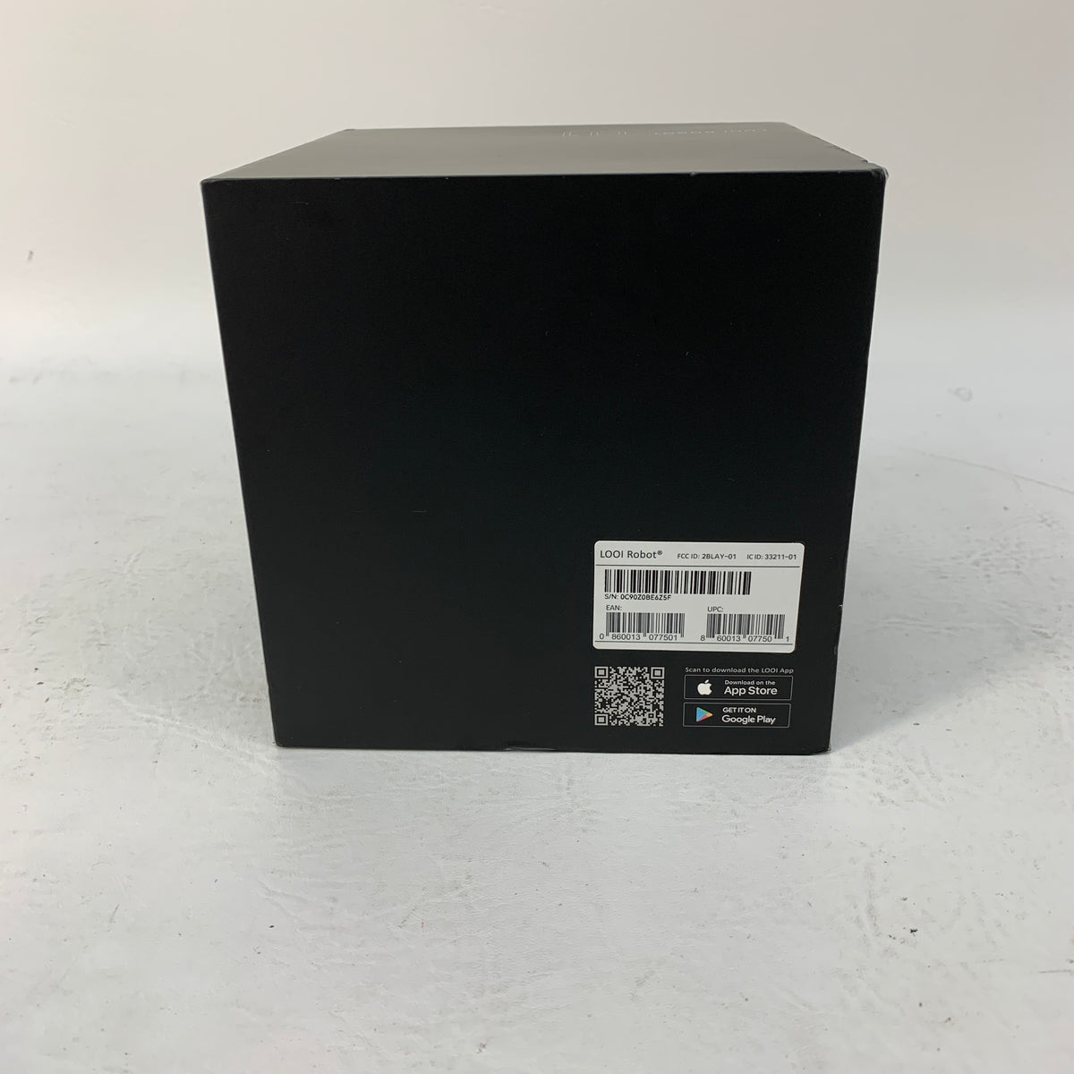 Tangible Future LOOI Robot AI Desktop Companion RLIB01