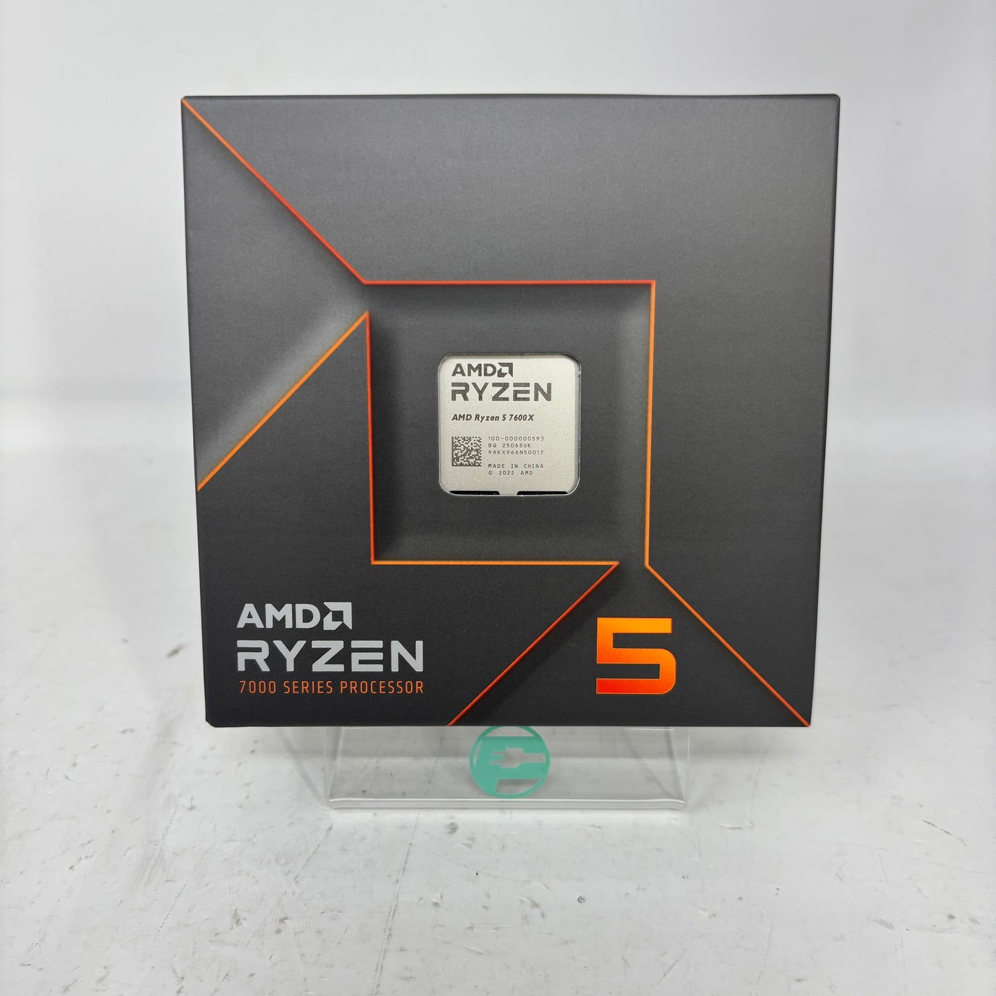 New AMD Ryzen 5 7600X 4.70GHz 6 Core 100-100000593 12 Thread AM5