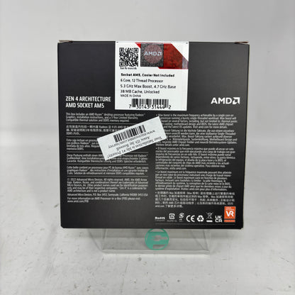 New AMD Ryzen 5 7600X 4.70GHz 6 Core 100-100000593 12 Thread AM5