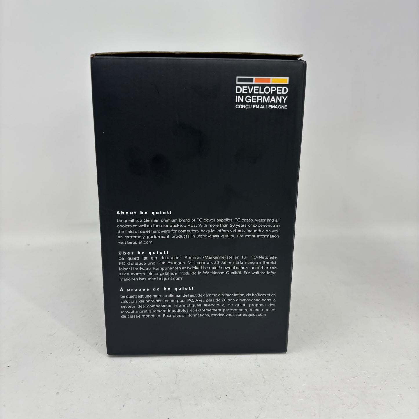 New be quiet! Pure Rock 3 120mm Rifle CPU Air Cooler ATX Full BK039