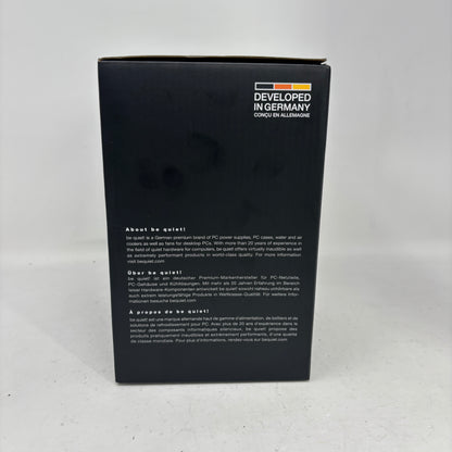 New be quiet! Pure Rock 3 120mm Rifle CPU Air Cooler ATX Full BK039