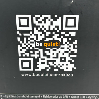 New be quiet! Pure Rock 3 120mm Rifle CPU Air Cooler ATX Full BK039