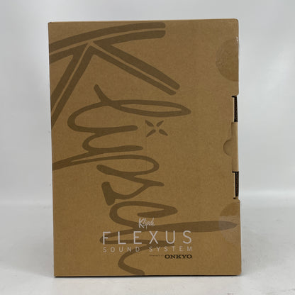 New Klipsch Flexus SURR 200 Enhanced Surround Speakers Black 1072090
