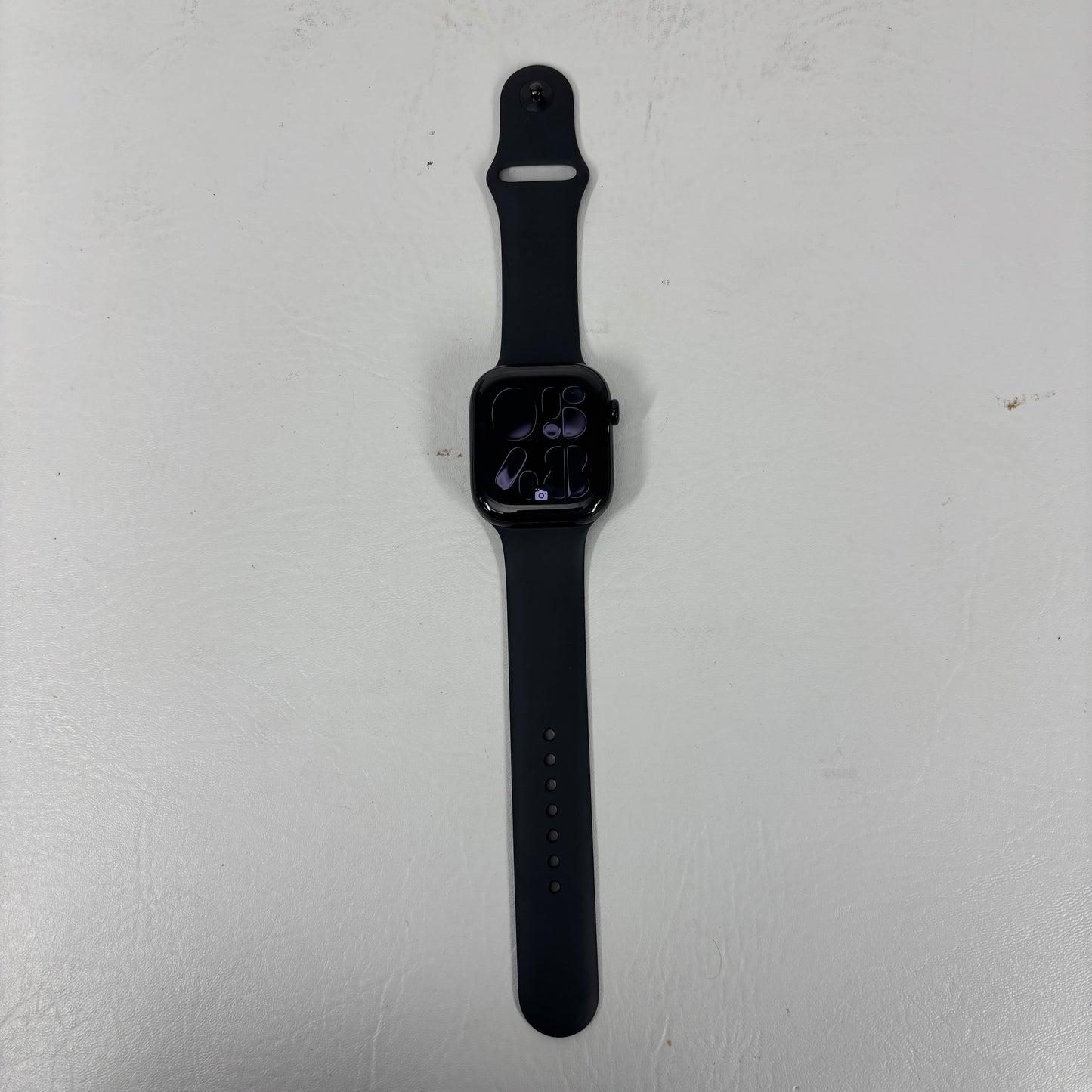 GPS Only Apple Watch Series 11 46MM Black Aluminum Black Sport Band MEUX4LW/A
