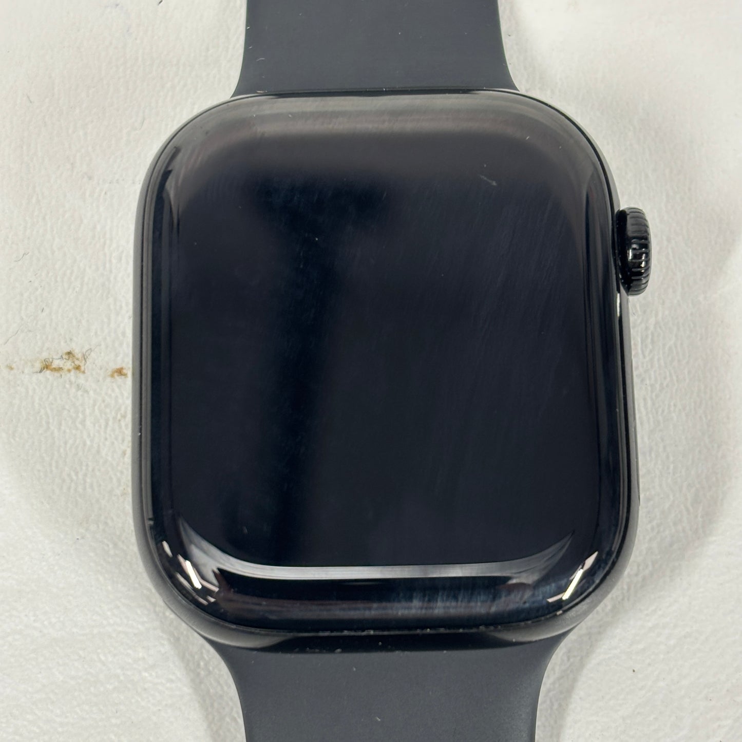 GPS Only Apple Watch Series 11 46MM Black Aluminum Black Sport Band MEUX4LW/A