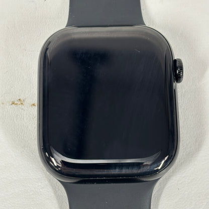 GPS Only Apple Watch Series 11 46MM Black Aluminum Black Sport Band MEUX4LW/A