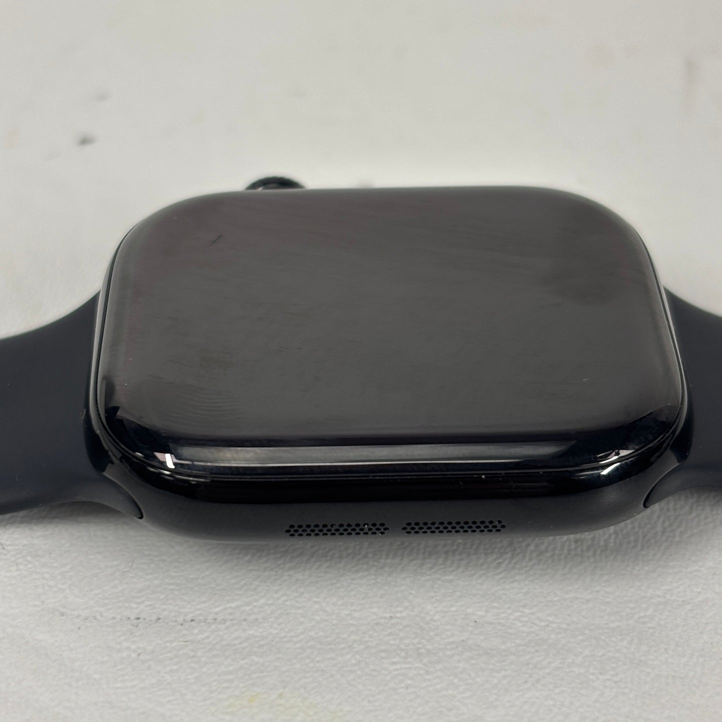 GPS Only Apple Watch Series 11 46MM Black Aluminum Black Sport Band MEUX4LW/A