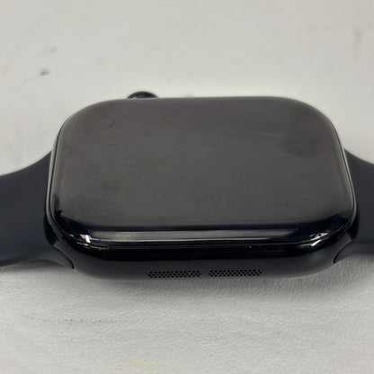 GPS Only Apple Watch Series 11 46MM Black Aluminum Black Sport Band MEUX4LW/A