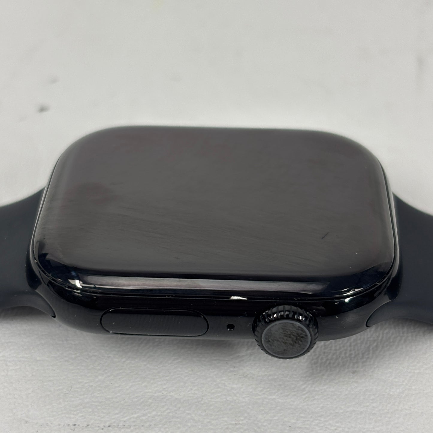 GPS Only Apple Watch Series 11 46MM Black Aluminum Black Sport Band MEUX4LW/A