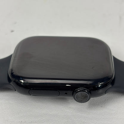 GPS Only Apple Watch Series 11 46MM Black Aluminum Black Sport Band MEUX4LW/A