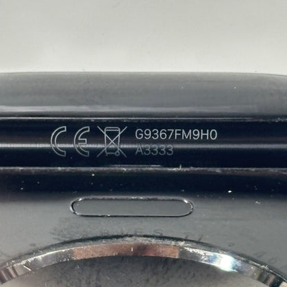 GPS Only Apple Watch Series 11 46MM Black Aluminum Black Sport Band MEUX4LW/A