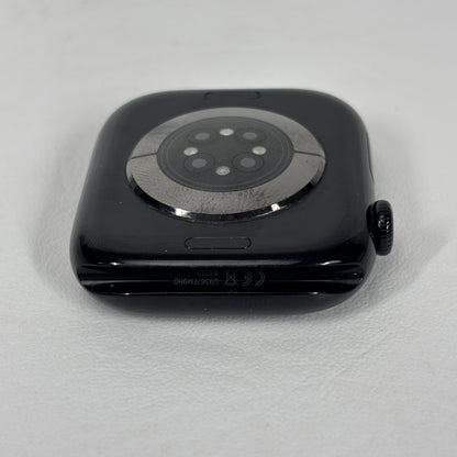 GPS Only Apple Watch Series 11 46MM Black Aluminum Black Sport Band MEUX4LW/A