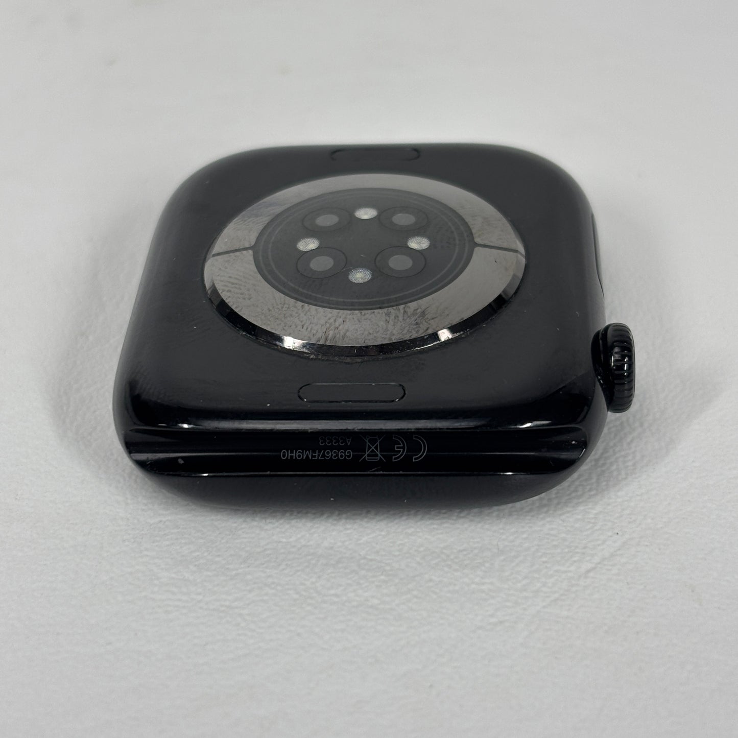 GPS Only Apple Watch Series 11 46MM Black Aluminum Black Sport Band MEUX4LW/A