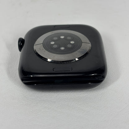 GPS Only Apple Watch Series 11 46MM Black Aluminum Black Sport Band MEUX4LW/A