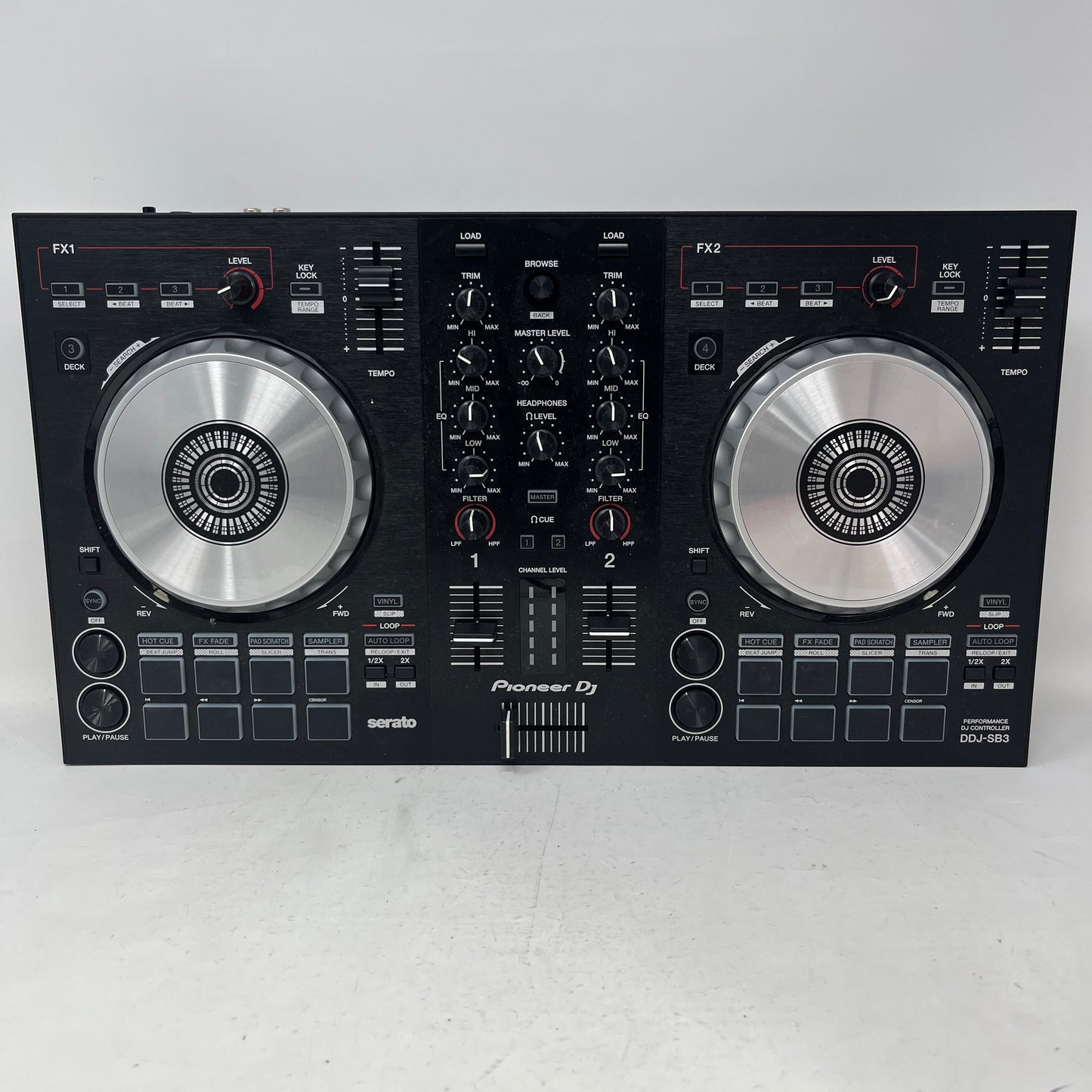 Pioneer DJ DDJ-SB3 DJ Controller Black