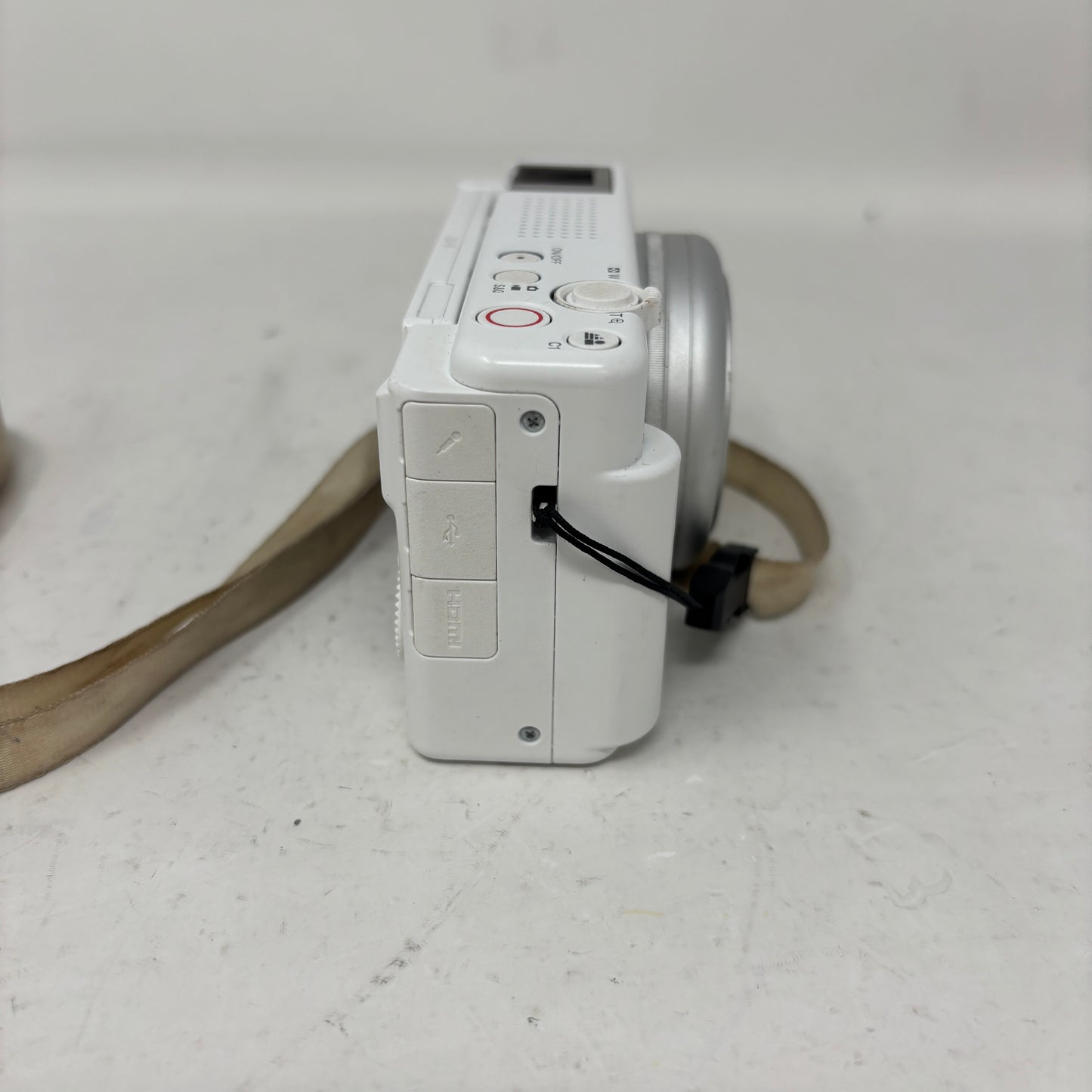 Sony ZV-1F 20.1MP Digital Point-And-Shoot Camera White
