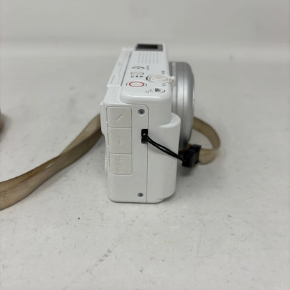 Sony ZV-1F 20.1MP Digital Point-And-Shoot Camera White