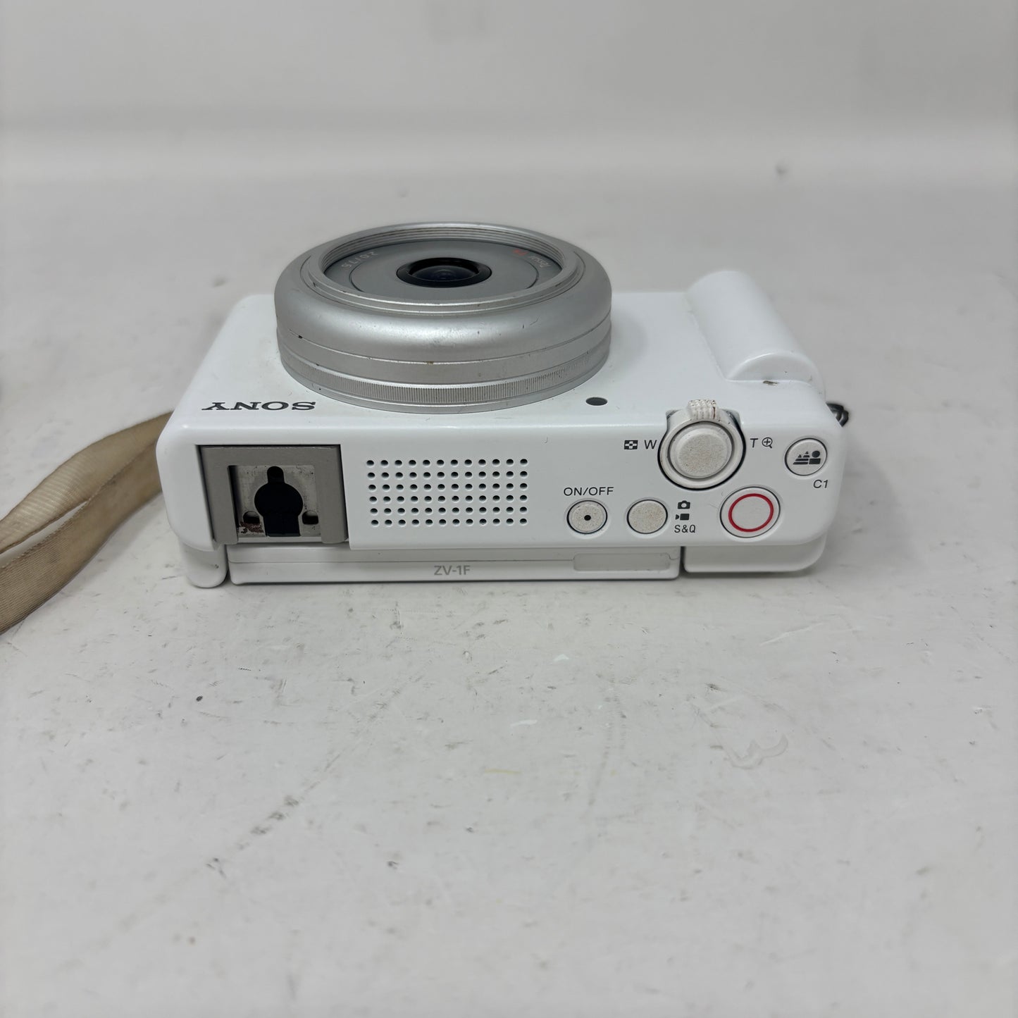 Sony ZV-1F 20.1MP Digital Point-And-Shoot Camera White