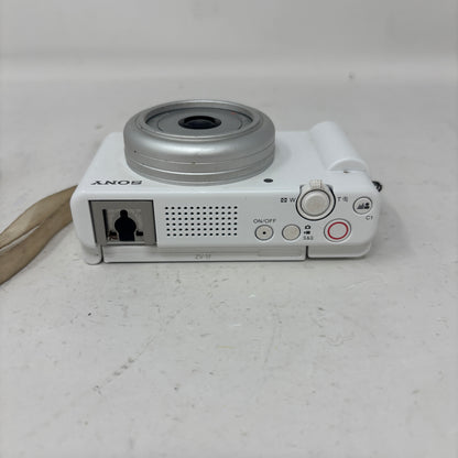 Sony ZV-1F 20.1MP Digital Point-And-Shoot Camera White