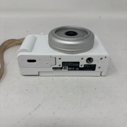 Sony ZV-1F 20.1MP Digital Point-And-Shoot Camera White
