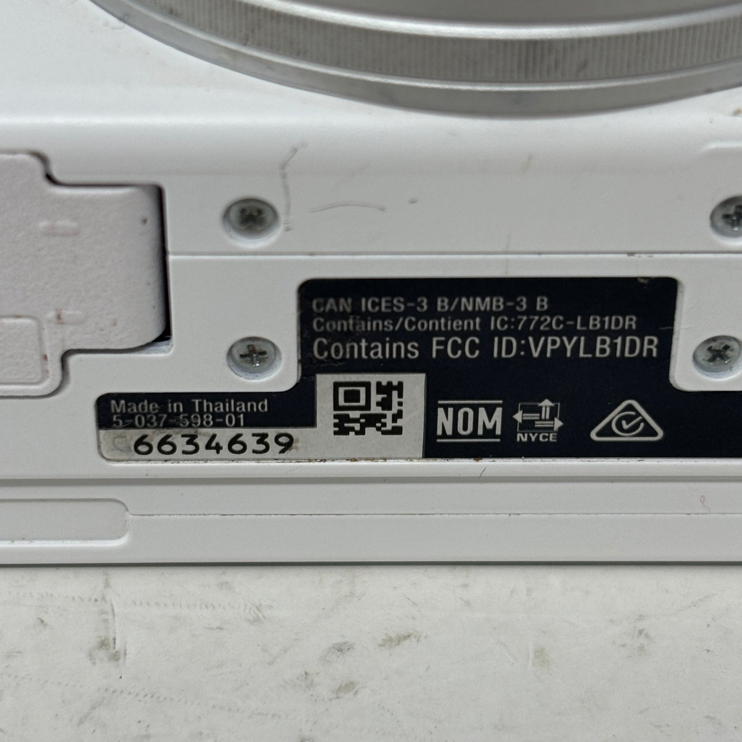 Sony ZV-1F 20.1MP Digital Point-And-Shoot Camera White