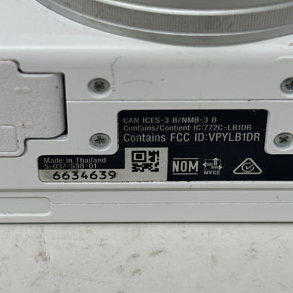 Sony ZV-1F 20.1MP Digital Point-And-Shoot Camera White