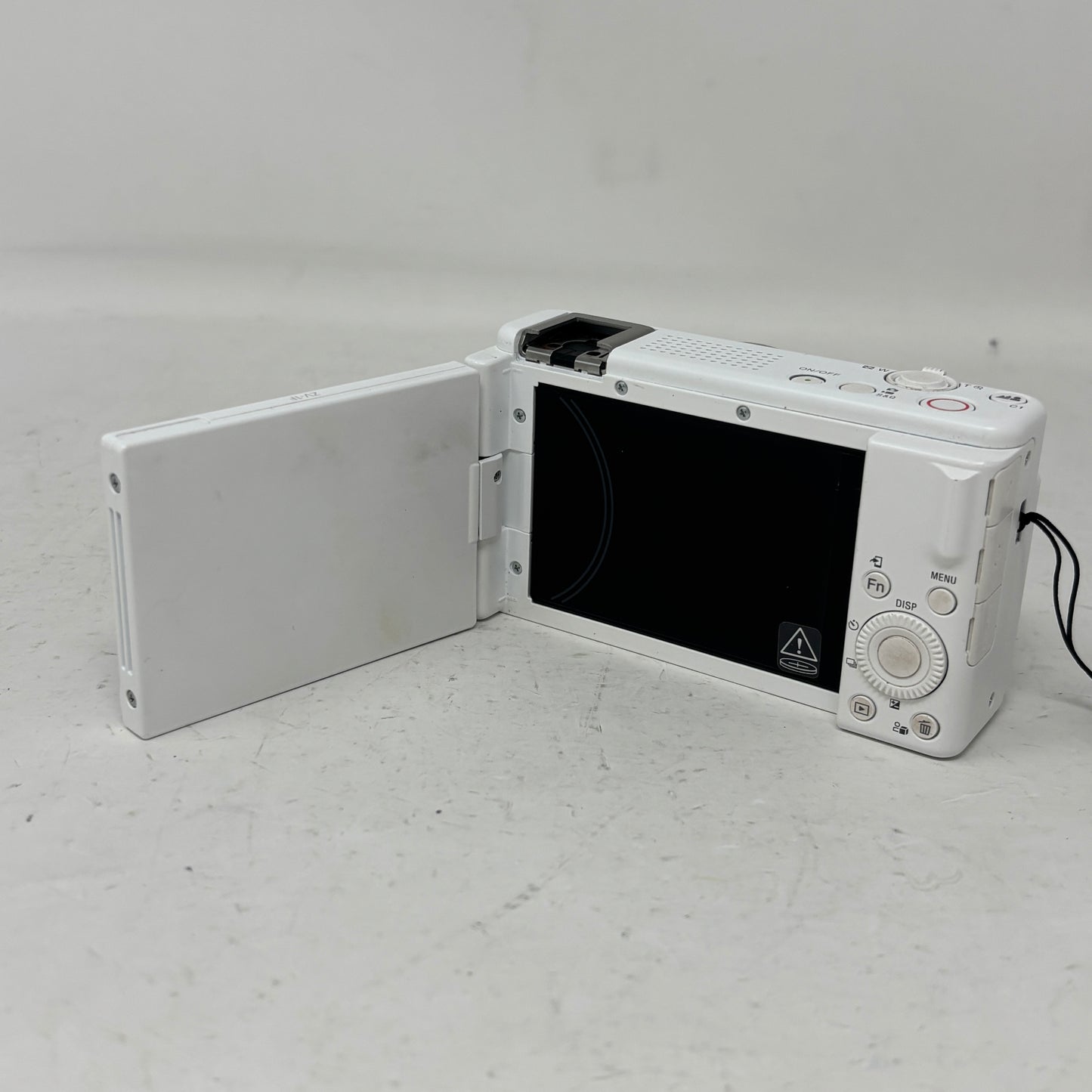 Sony ZV-1F 20.1MP Digital Point-And-Shoot Camera White