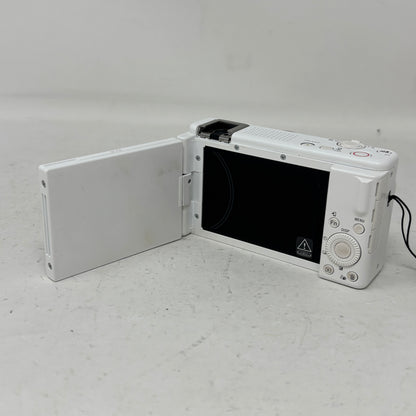 Sony ZV-1F 20.1MP Digital Point-And-Shoot Camera White