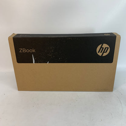New HP ZBook 8 G1I 14 14" Core Ultra 7 255H 1.5GHz 16GB RAM 512GB SSD