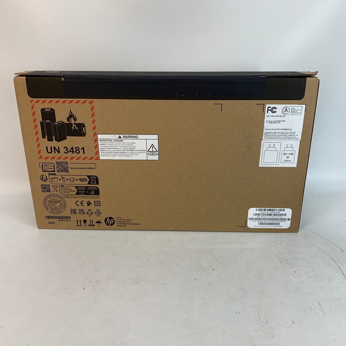 New HP ZBook 8 G1I 14 14" Core Ultra 7 255H 1.5GHz 16GB RAM 512GB SSD