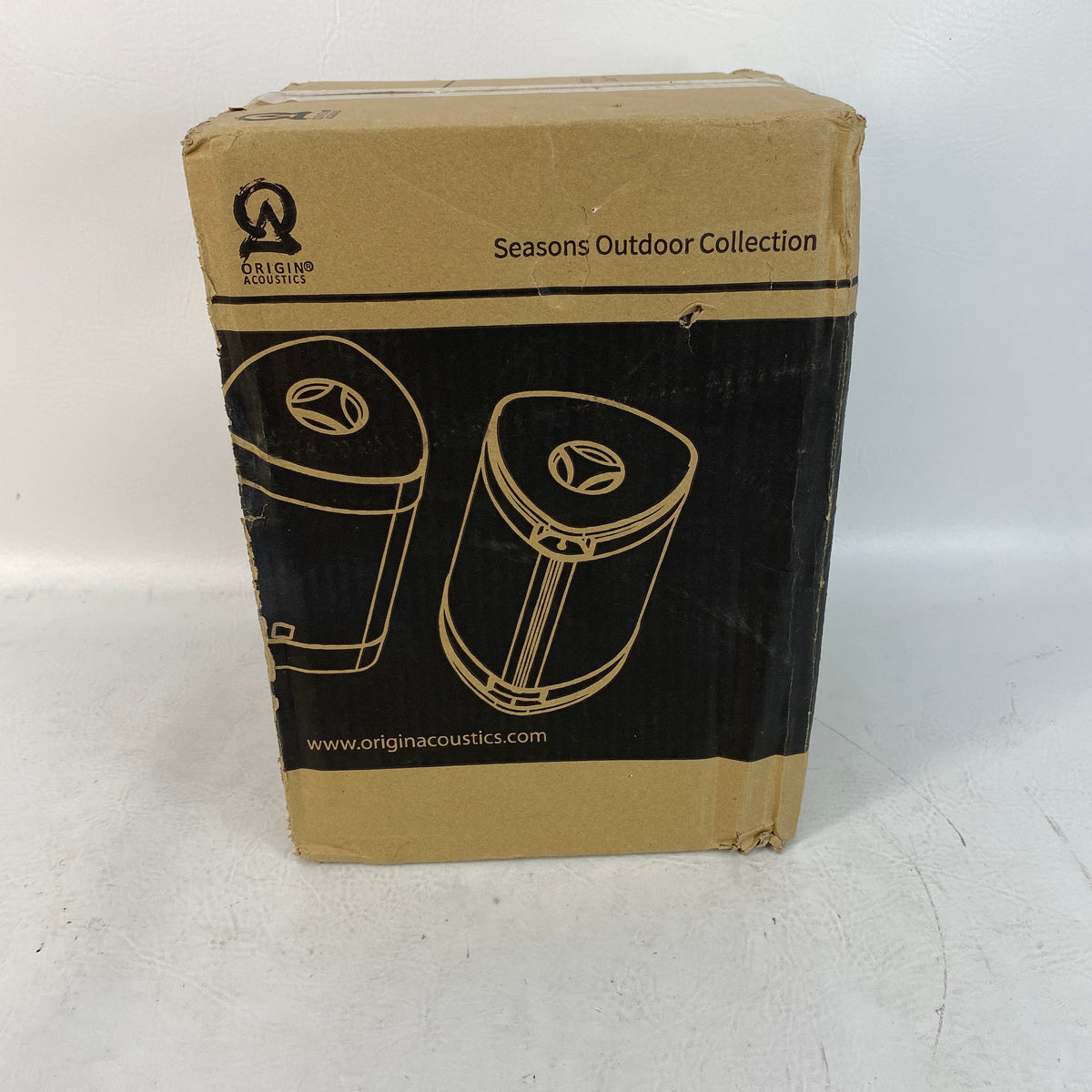 New Origin Acoustics OS57B Outdoor Speaker Black 