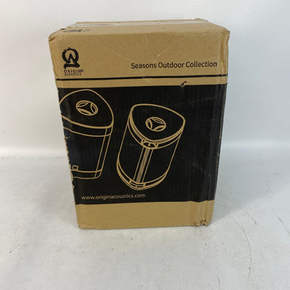 New Origin Acoustics OS57B Outdoor Speaker Black 