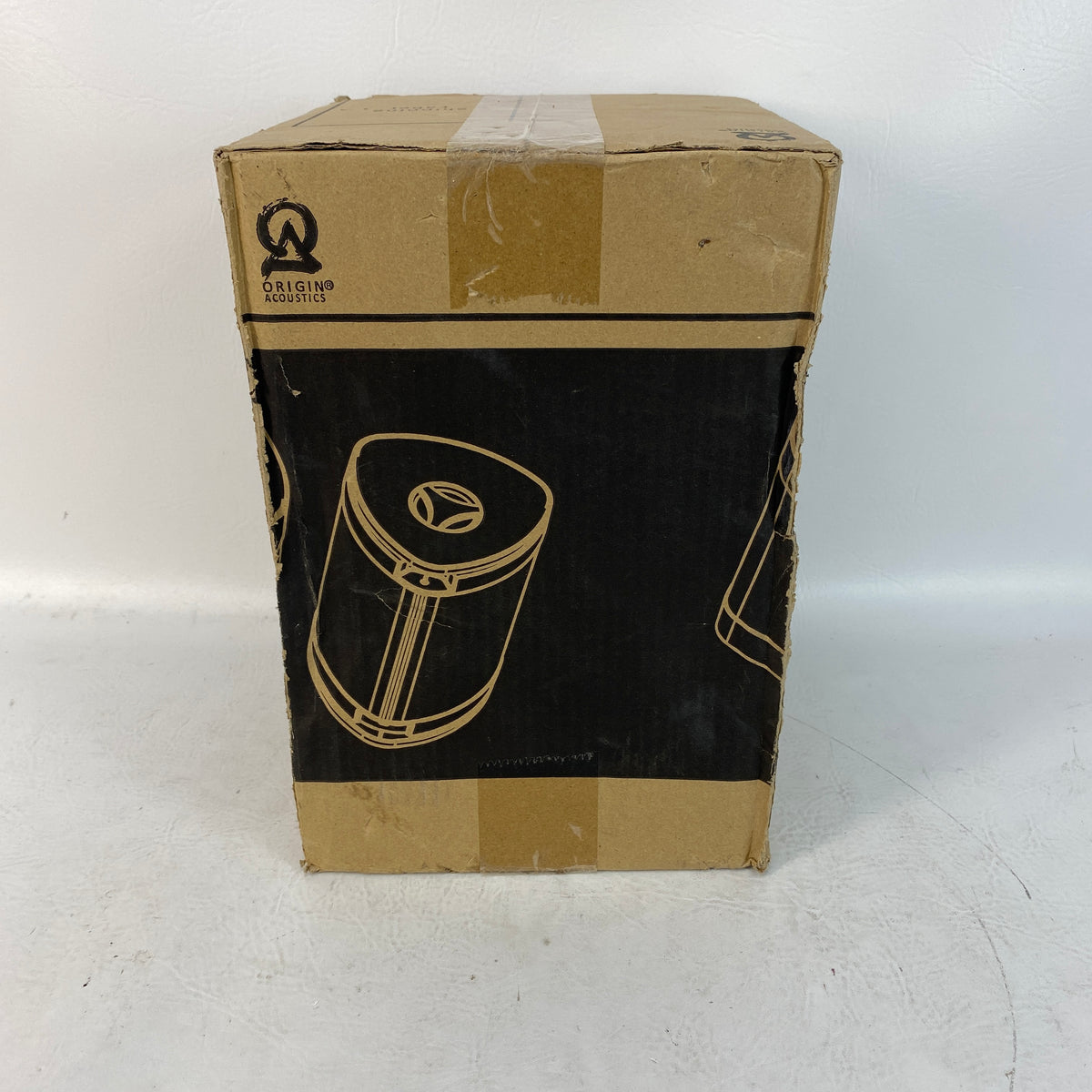 New Origin Acoustics OS57B Outdoor Speaker Black 
